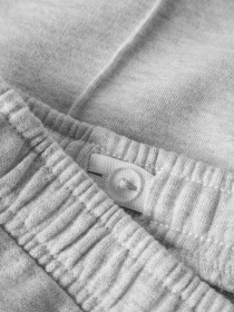 NAME IT Sweatpants Wide Tilde Light Grey Melange